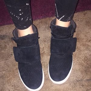 Adidas Invader black and pink 7